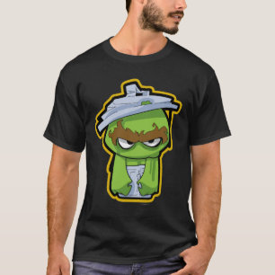 Camiseta Oscar, o Grouch Zombie