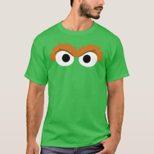 Camiseta Oscar o Monstro Grande Rosto