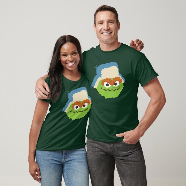 Camiseta Oscar, o rosto do Grouch Woodland (Unissex)