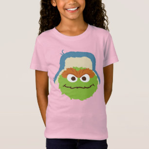 Camiseta Oscar, o rosto do Grouch Woodland