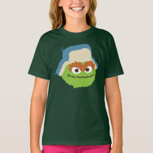 Camiseta Oscar, o rosto do Grouch Woodland