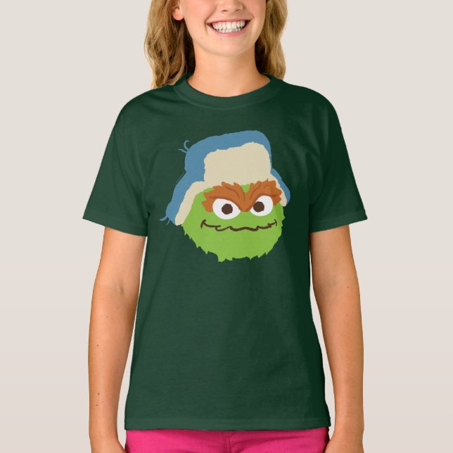 Camiseta Oscar, o rosto do Grouch Woodland (Frente)