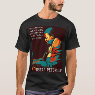 Camiseta Oscar Peterson