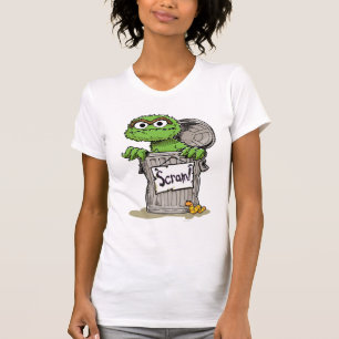 Camiseta Oscar que o Grouch Scram