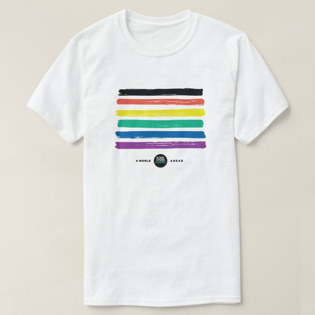 Camiseta Oscar Rainbow T-Shirt (Frente do Design)