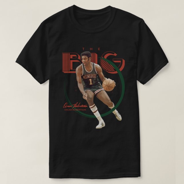 Camiseta Oscar Robertson  (Frente do Design)