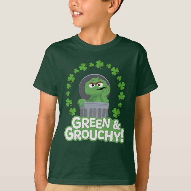 Camiseta Oscar | Verde e Grosso! (Frente)