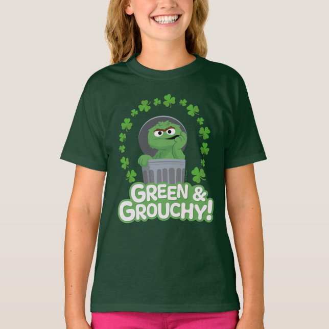 Camiseta Oscar | Verde e Grosso! (Frente)