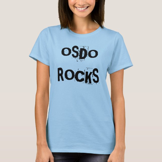 CAMISETA OSDOROCKS (Frente)