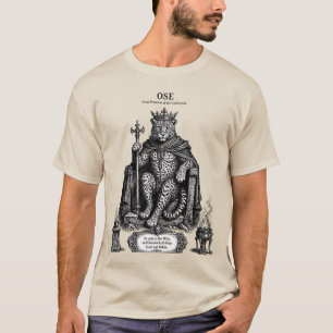 Camiseta Ose do Trono da Meia-Noite