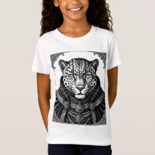 Camiseta Ose O Rei Leopardo das Sombras
