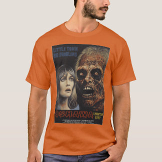 Camiseta Oshawa A Forbidden City Littleown Big Problems Zom