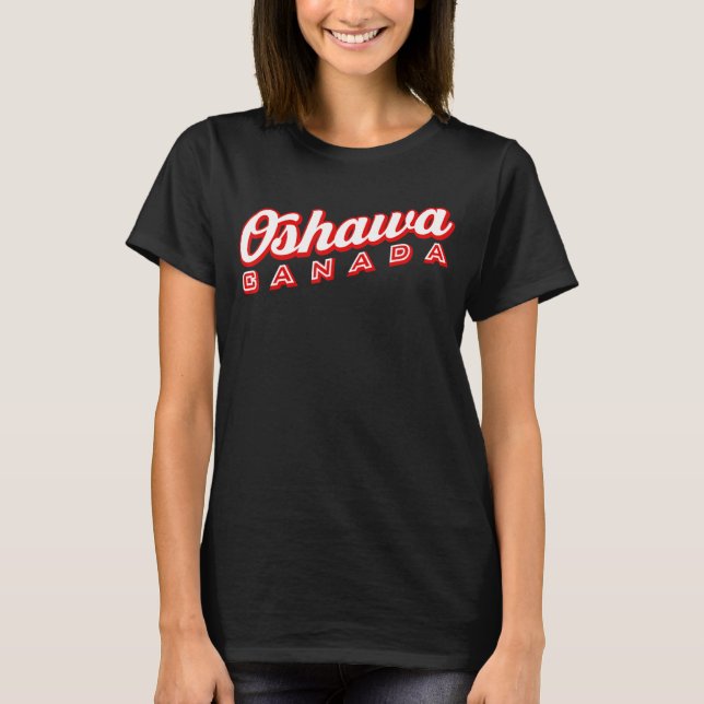 Camiseta Oshawa Canadá (Frente)
