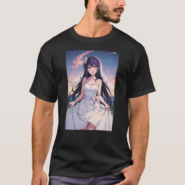 Camiseta Oshi No Ko Ai Hoshino Anime (Frente)