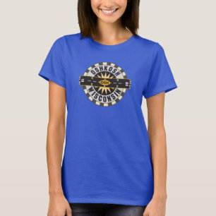Camiseta Oshkosh, aeroporto WI OSH