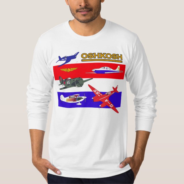 Camiseta Oshkosh Long Sleeve Tshirt (Frente)