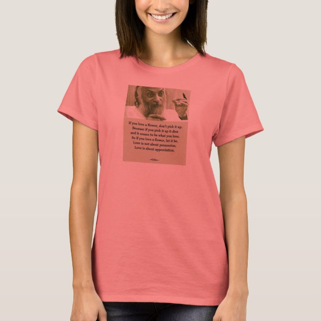 Camiseta Osho (Frente)