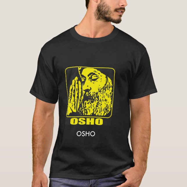 Camiseta osho, camisa, t-shirt (Frente)