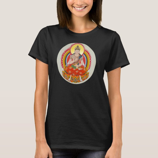 Camiseta Osho Tesshin Vajrasattva (Frente)