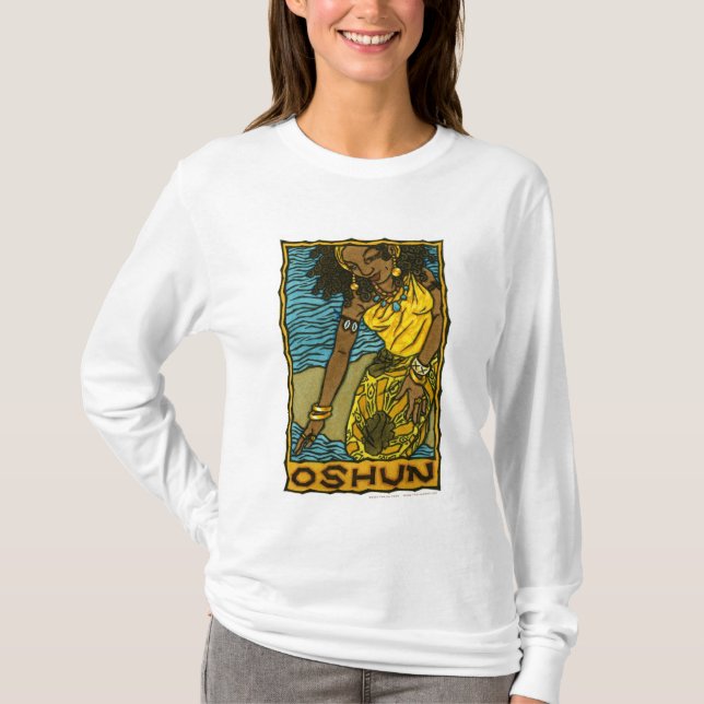 Camiseta Oshun (Frente)