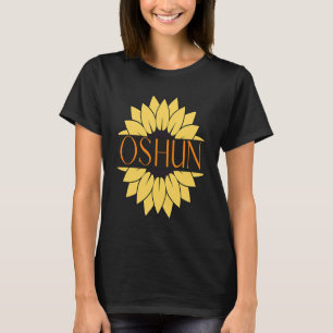 Camiseta Oshun Alma Deusa da Divindade Feminilidade e Amor