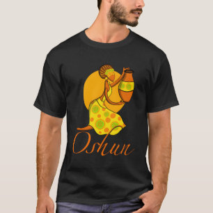 Camiseta Oshun Orishas Deity Oxum Ifa Yoruba Religi