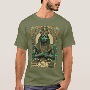Camiseta Osiris, Faraó-Deus e Mestre Divino do Morto