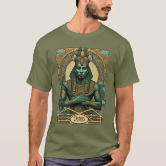 Camiseta Osiris, Faraó-Deus e Mestre Divino do Morto