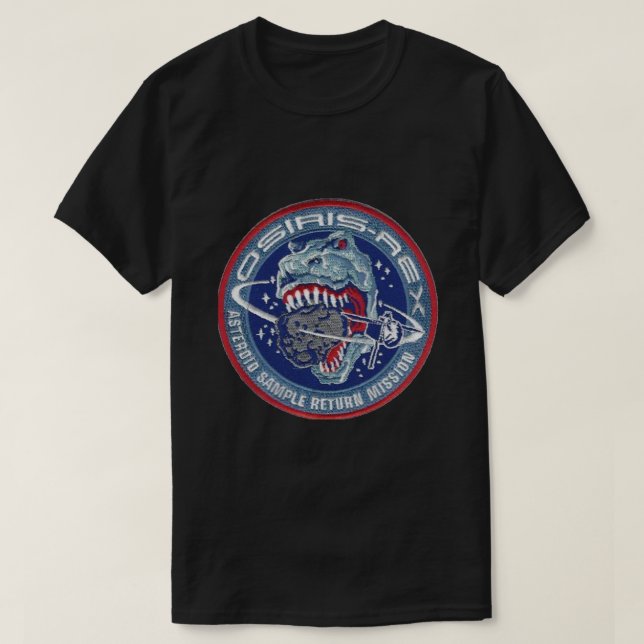 Camiseta Osiris Rex A NASA Patch Classic T-Shirt (Frente do Design)