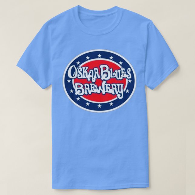 Camiseta Oskar Blues Breaking (Frente do Design)