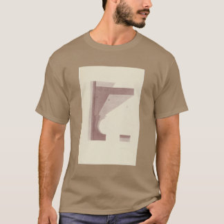 Camiseta Oskar Schlemmer Três Perfis