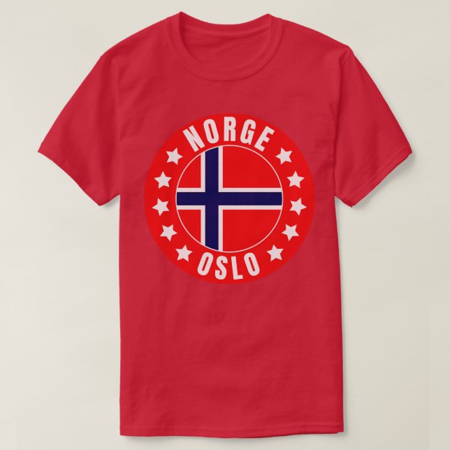 Camiseta Oslo (Frente do Design)