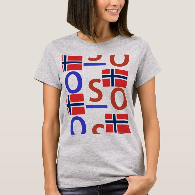 Camiseta oslo (Frente)