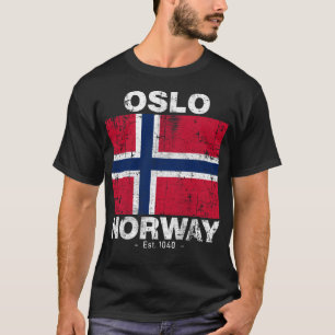 Camiseta Oslo Noruega