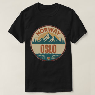 Camiseta Oslo, Noruega Noruega