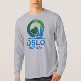 Camiseta Oslo Norway Europe