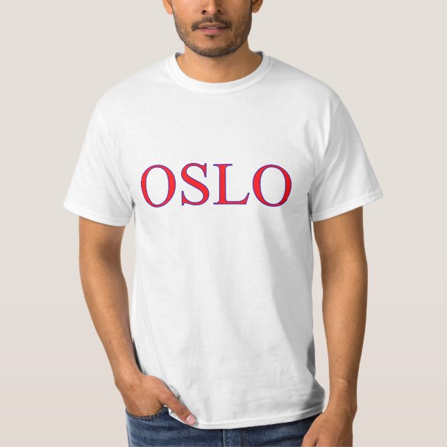 Camiseta Oslo T-Shirt (Frente)
