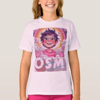Camiseta OSM = Escandalosamente Super Magnífico!