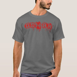 Camiseta Osman First Name Halloween Costume Personalizado