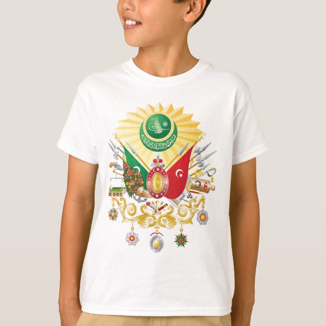 Camiseta Osmanli-nisani (Frente)