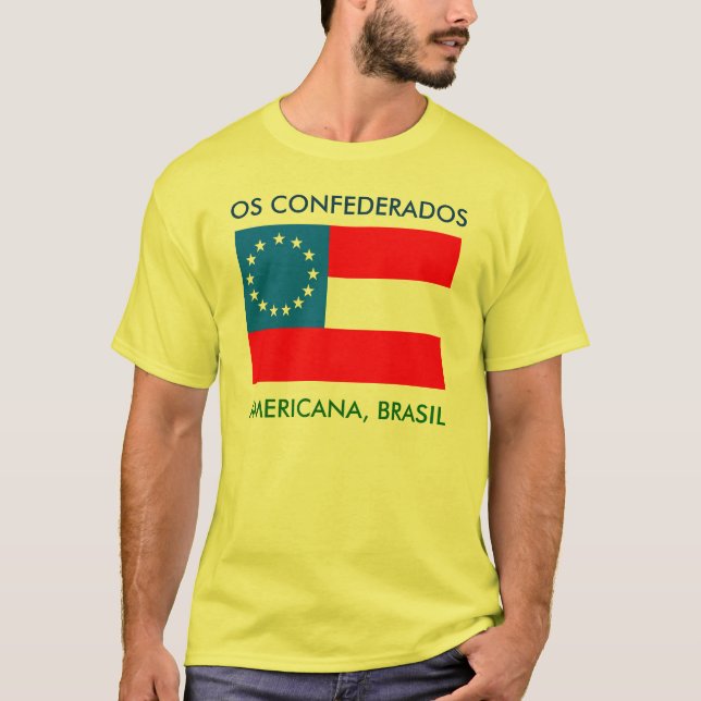 Camiseta Ósmio Confederados (Frente)
