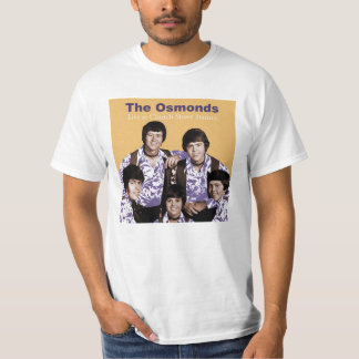 Camiseta Osmonds engraçado