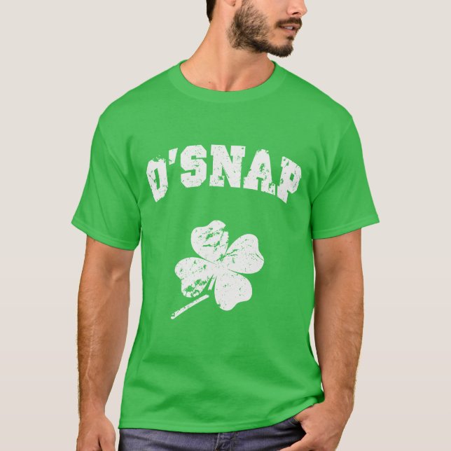 Camiseta O'Snap Shamrock (Frente)