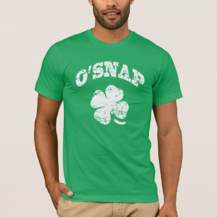 Camiseta O'SNAP - St Patrick engraçado