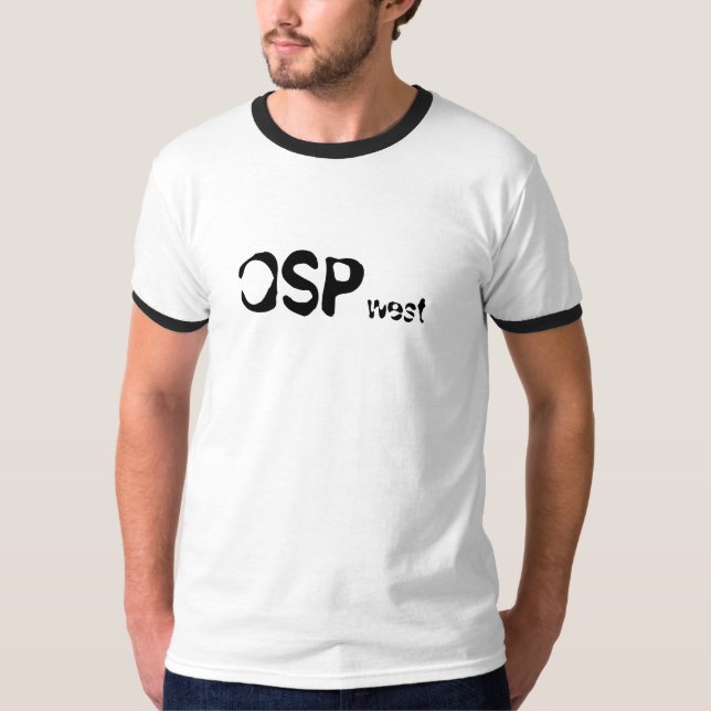 Camiseta OSP, ocidental (Frente)