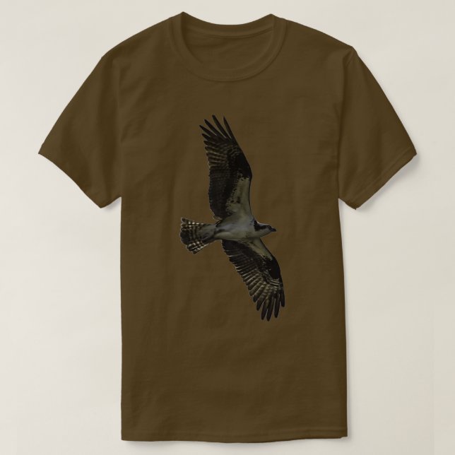 Camiseta Osprey em alta (Frente do Design)