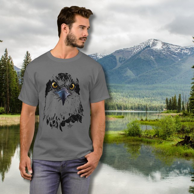 Camiseta Osprey King of Birds (Criador carregado)