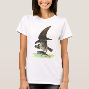 Camiseta Osprey por John James Audubon