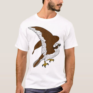 Camiseta Osprey que aumenta ao vôo