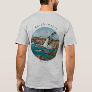 Camiseta Osprey T básico da costa norte do relógio da pra